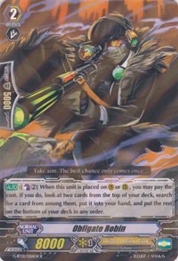 Obligate Robin - R (G-BT01/026EN)
