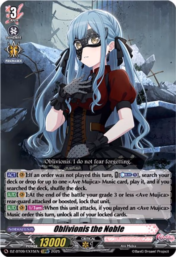 Oblivionis the Noble