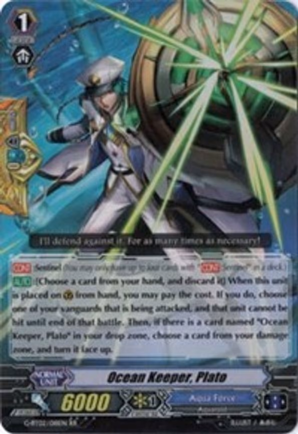 Ocean Keeper, Plato - RR (G-BT02/018EN)