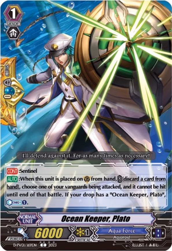 Ocean Keeper, Plato - C (D-PV01/169EN)