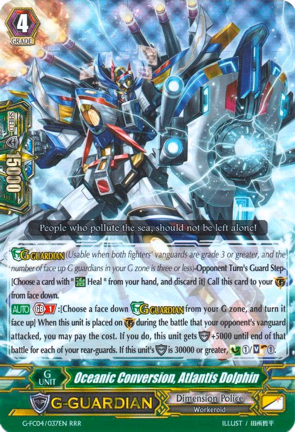 Oceanic Conversion, Atlantis Dolphin - RRR (G-FC04/037EN)
