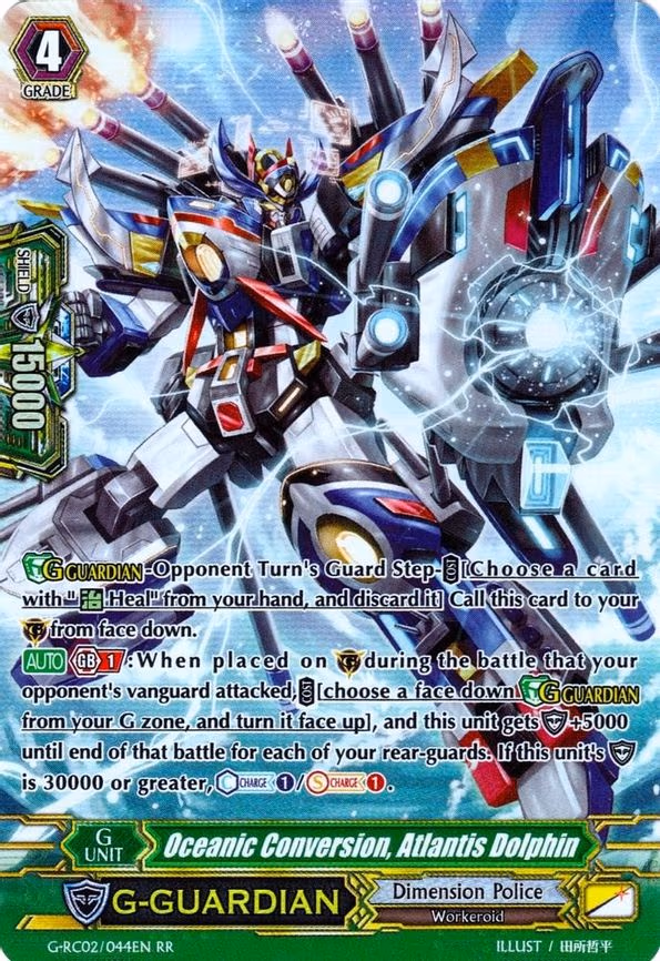 Oceanic Conversion, Atlantis Dolphin - RR (G-RC02/044EN)