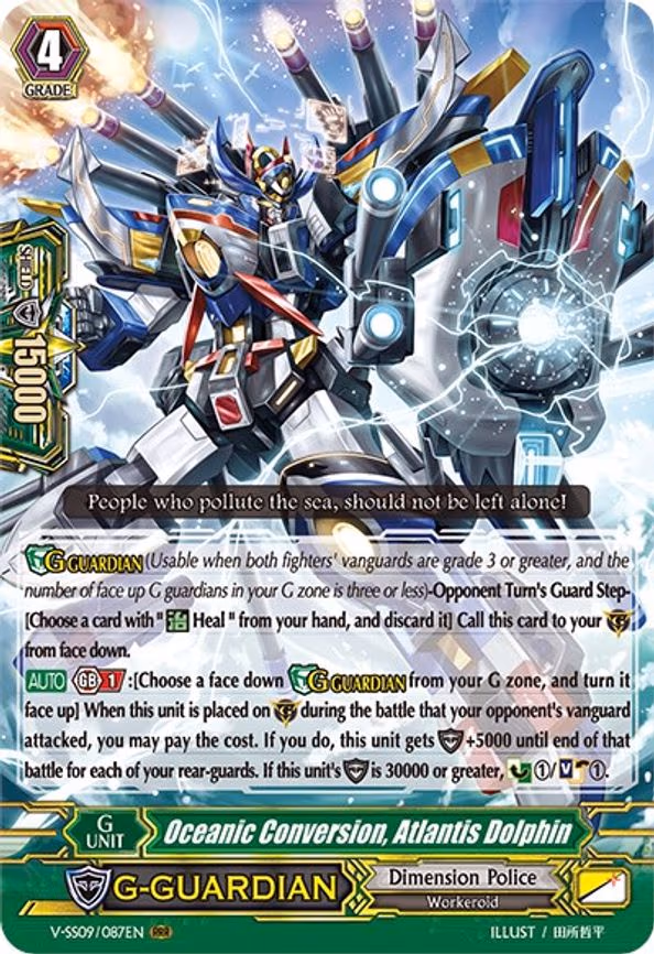 Oceanic Conversion, Atlantis Dolphin - RRR (V-SS09/087EN)