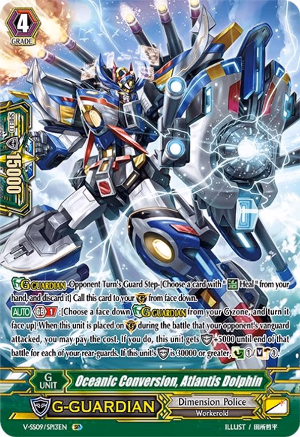 Oceanic Conversion, Atlantis Dolphin - SP (V-SS09/SP13EN)