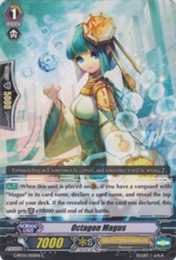 Octagon Magus - C (G-BT05/050EN)