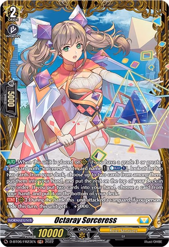 Octaray Sorceress - FR (D-BT06/FR23EN)