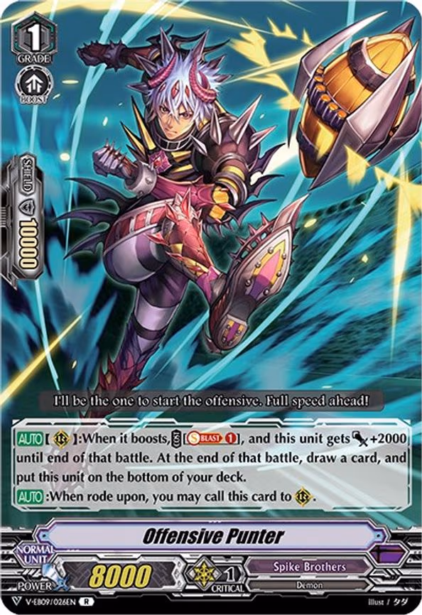 Offensive Punter - R (V-EB09/026EN)