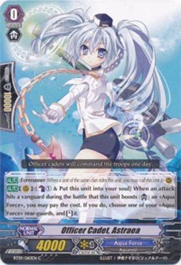 Officer Cadet, Astraea - C (BT09/060EN)