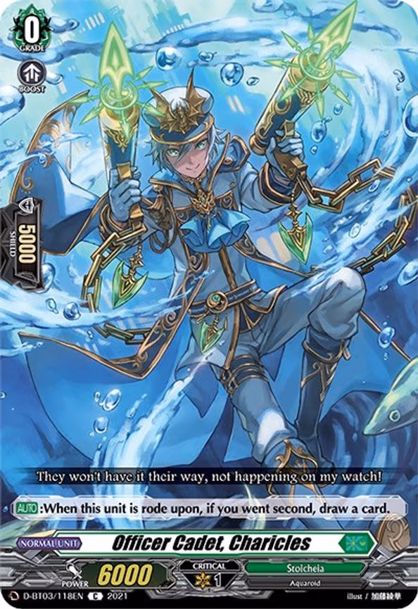 Officer Cadet, Charicles - C (D-BT03/118EN)