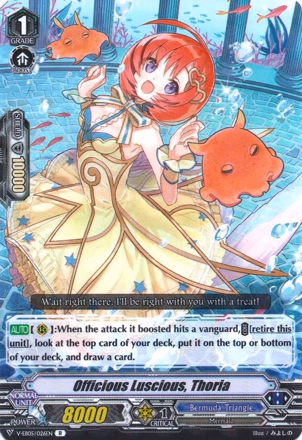 Officious Luscious, Thoria - R (V-EB05/026EN)