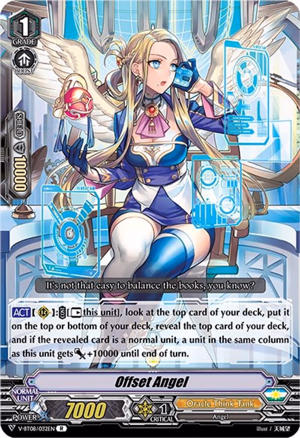 Offset Angel - R (V-BT08/032EN R)