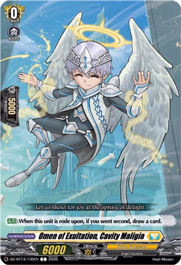 Omen of Exultation, Cavity Maligia - C (DZ-BT13/135EN)