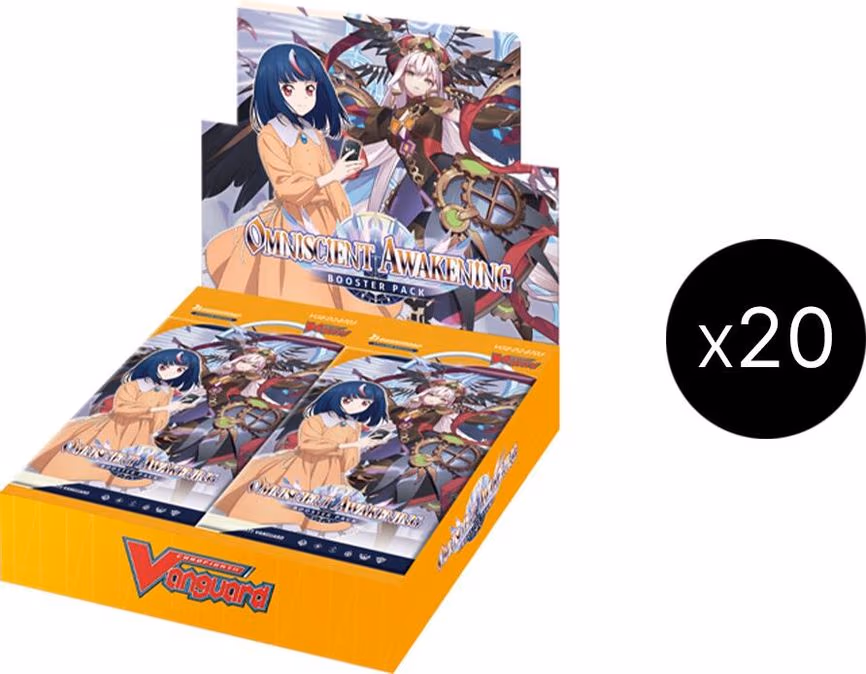 Omniscient Awakening Booster Case
