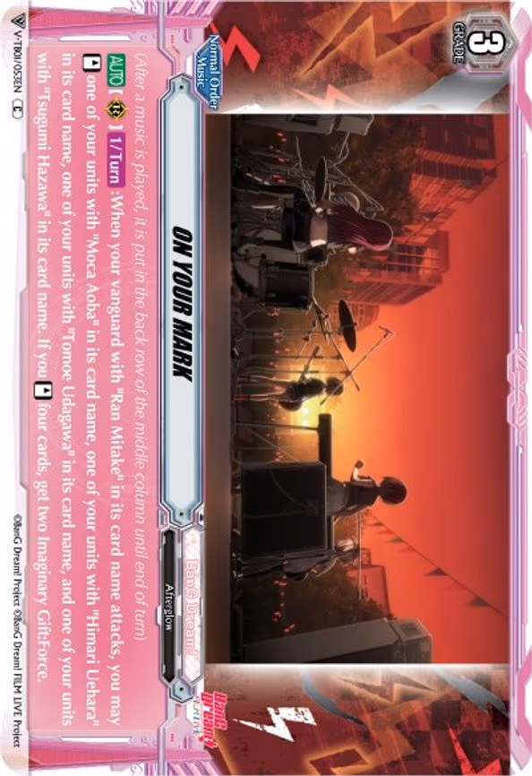 ON YOUR MARK - C (V-TB01/053EN)