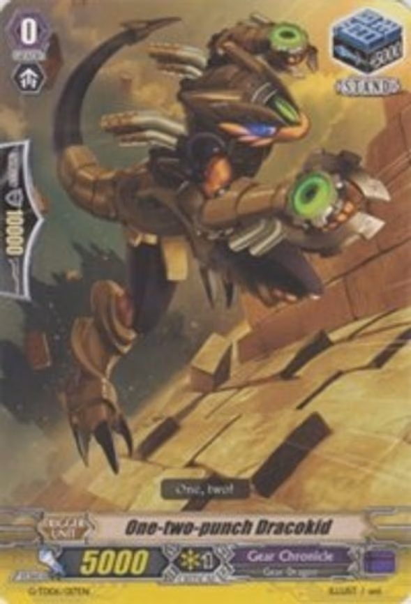 One-two-punch Dracokid