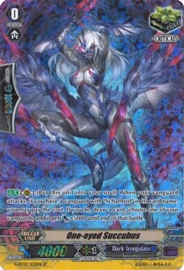 One-eyed Succubus - SP (G-BT07/S33EN)
