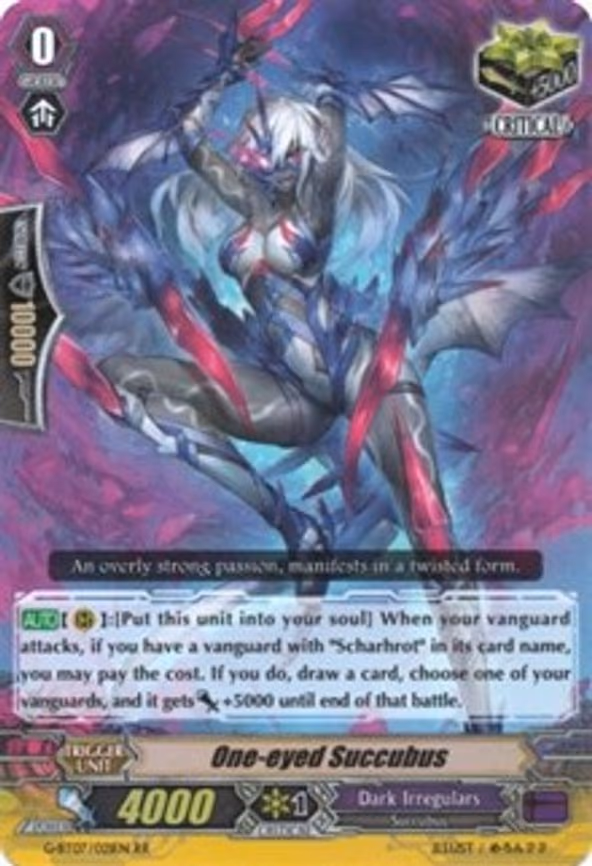 One-eyed Succubus - RR (G-BT07/021EN)