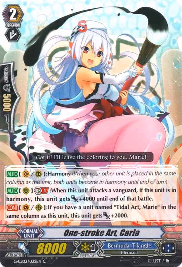 One-stroke Art, Carla - C (G-CB03/032EN)
