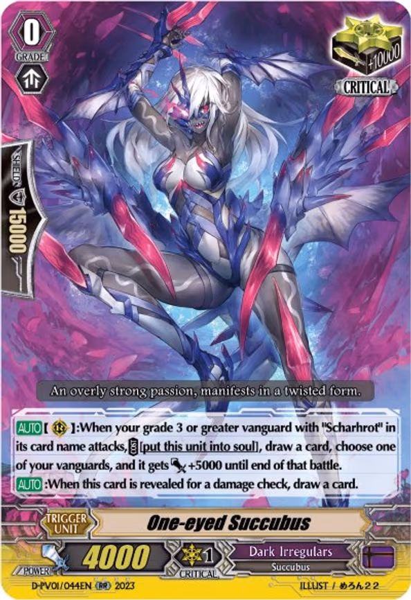 One-eyed Succubus