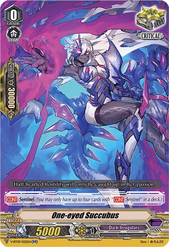 One-eyed Succubus - RR (V-BT09/022EN)