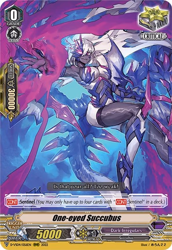 One-eyed Succubus - RRR (D-VS04/056EN)