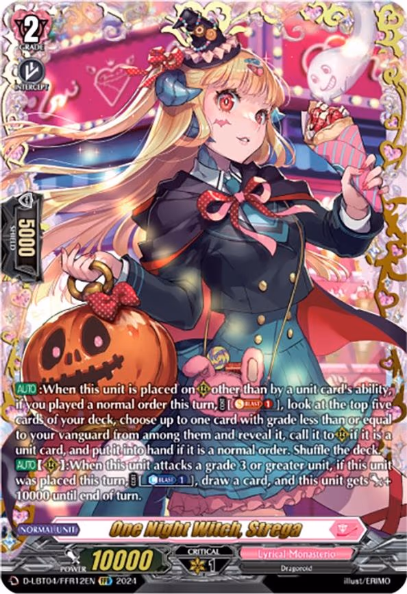 One Night Witch, Strega