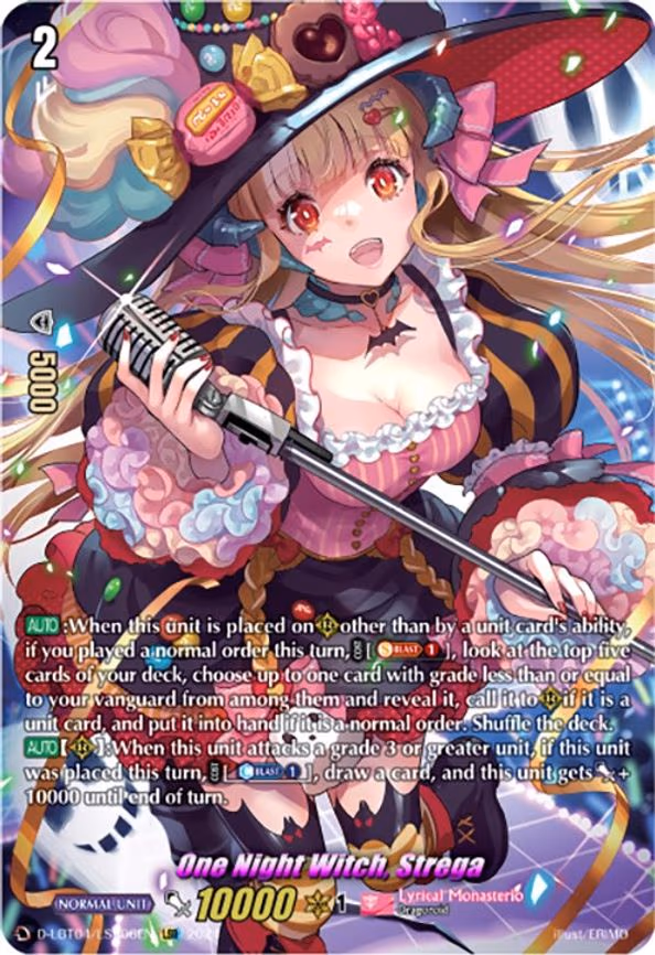One Night Witch, Strega
