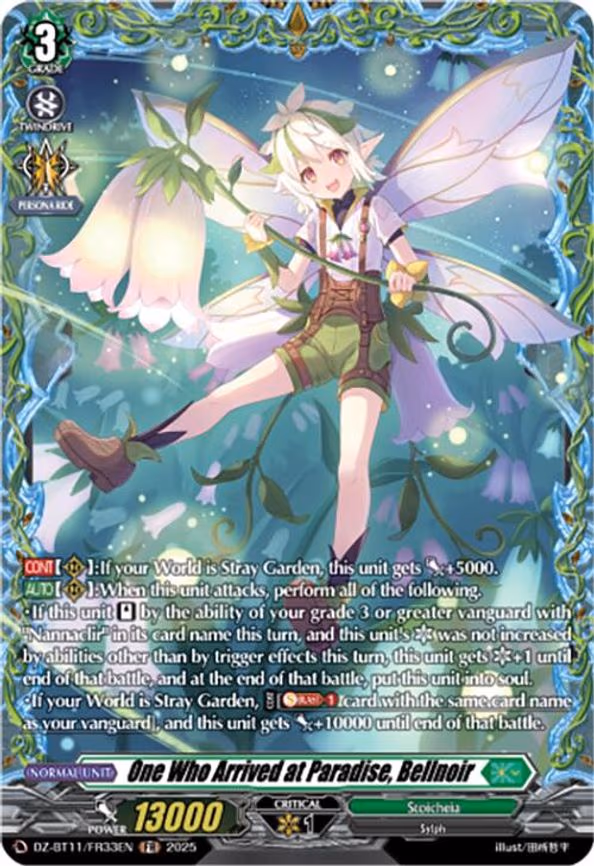 One Who Arrived at Paradise, Bellnoir - FR (DZ-BT11/FR33EN)