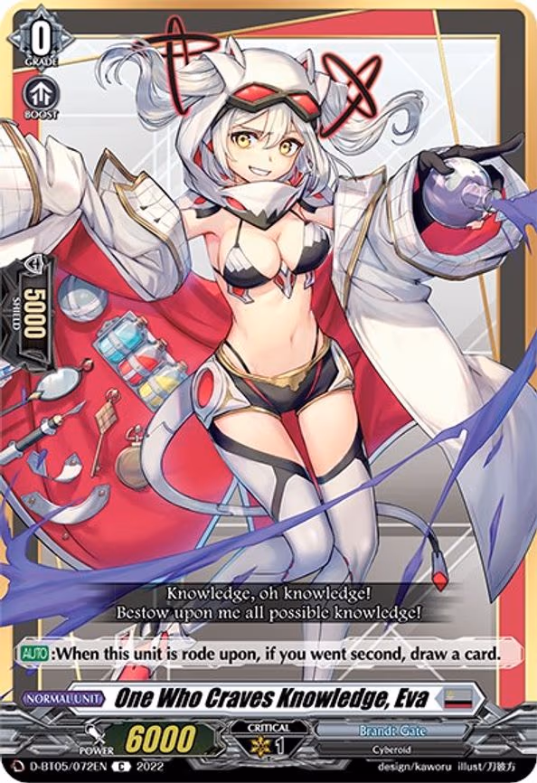 One Who Craves Knowledge, Eva - C (D-BT05/072EN)