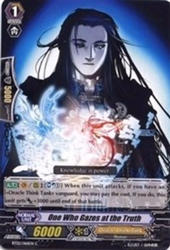 One Who Gazes at the Truth - C (EB05/026EN)
