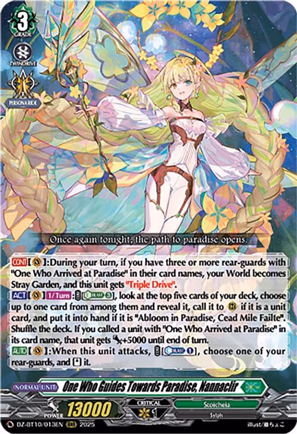 One Who Guides Towards Paradise, Nannaclir - RRR (DZ-BT10/013EN)