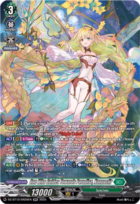 One Who Guides Towards Paradise, Nannaclir - SR (DZ-BT10/SR29EN)