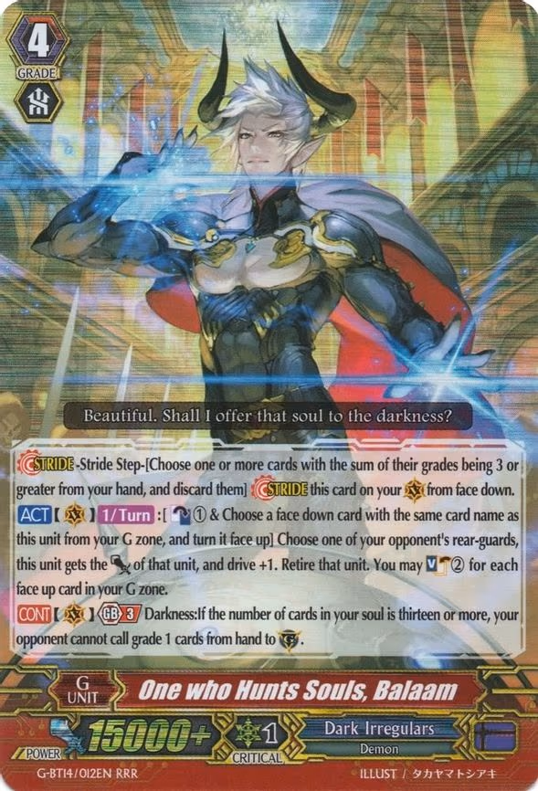 One who Hunts Souls, Balaam - RRR (G-BT14/012EN)