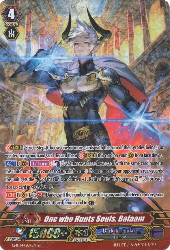 One who Hunts Souls, Balaam - SP (G-BT14/S07EN)