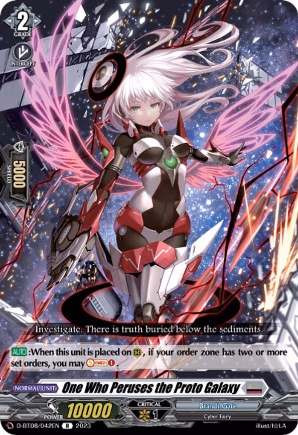 One Who Peruses the Proto Galaxy - R (D-BT08/042EN)
