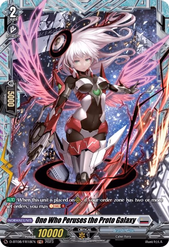 One Who Peruses the Proto Galaxy - FR (D-BT08/FR18EN)