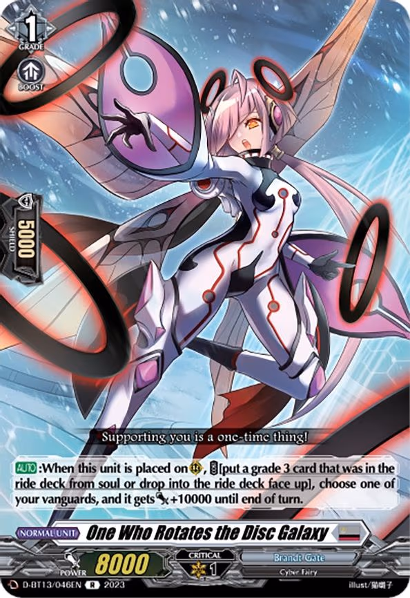 One Who Rotates the Disc Galaxy - R (D-BT13/046EN)