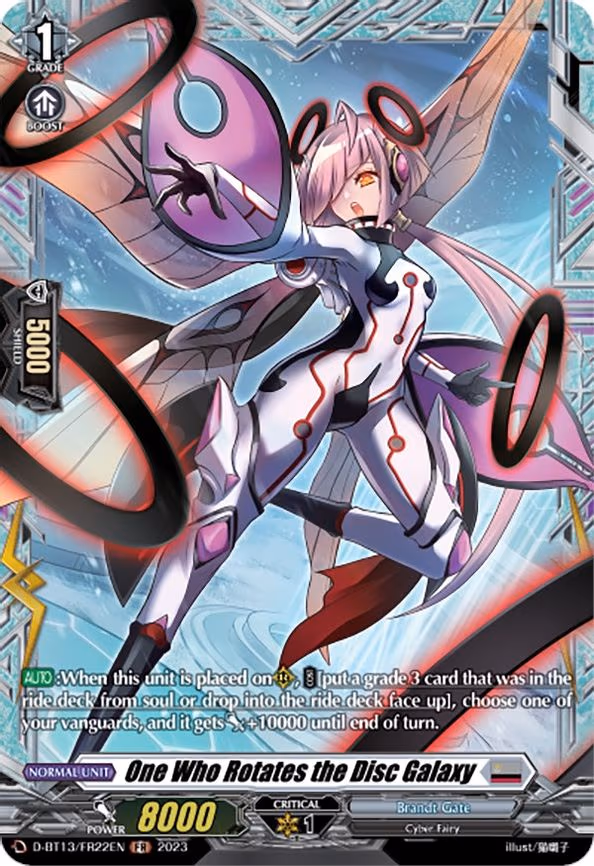 One Who Rotates the Disc Galaxy - FR (D-BT13/FR22EN)