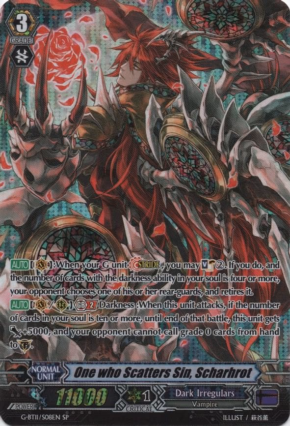 One Who Scatters Sin, Scharhrot - SP (G-BT11/S08EN)