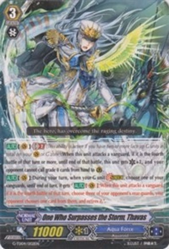 One Who Surpasses the Storm, Thavas