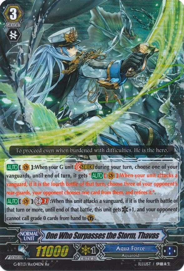 One Who Surpasses the Storm, Thavas