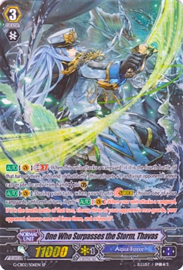 One Who Surpasses the Storm, Thavas