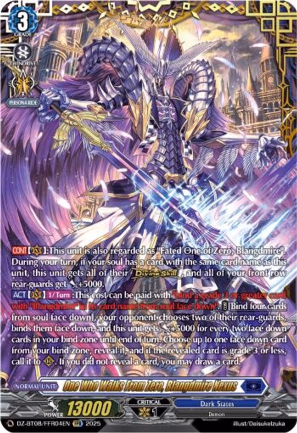 One Who Walks From Zero, Blangdmire Nexus - FFR (DZ-BT08/FFR04EN)