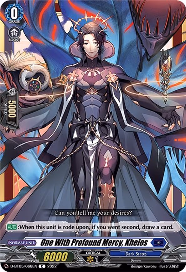One With Profound Mercy, Kheios - C (D-BT05/066EN)