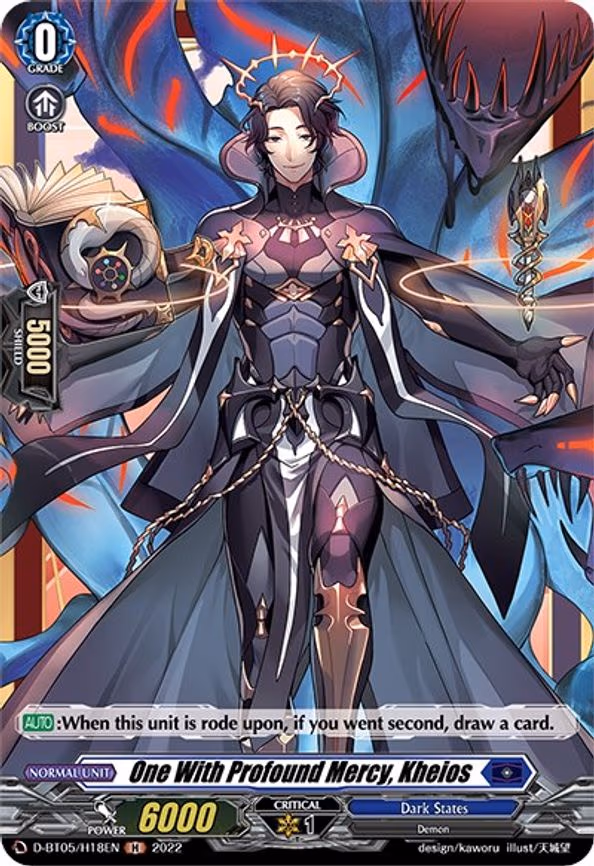 One With Profound Mercy, Kheios (Holo) - H (D-BT05/H18EN)