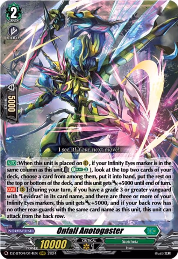 Onfall Anotogaster - RRR (DZ-BT04/014EN)