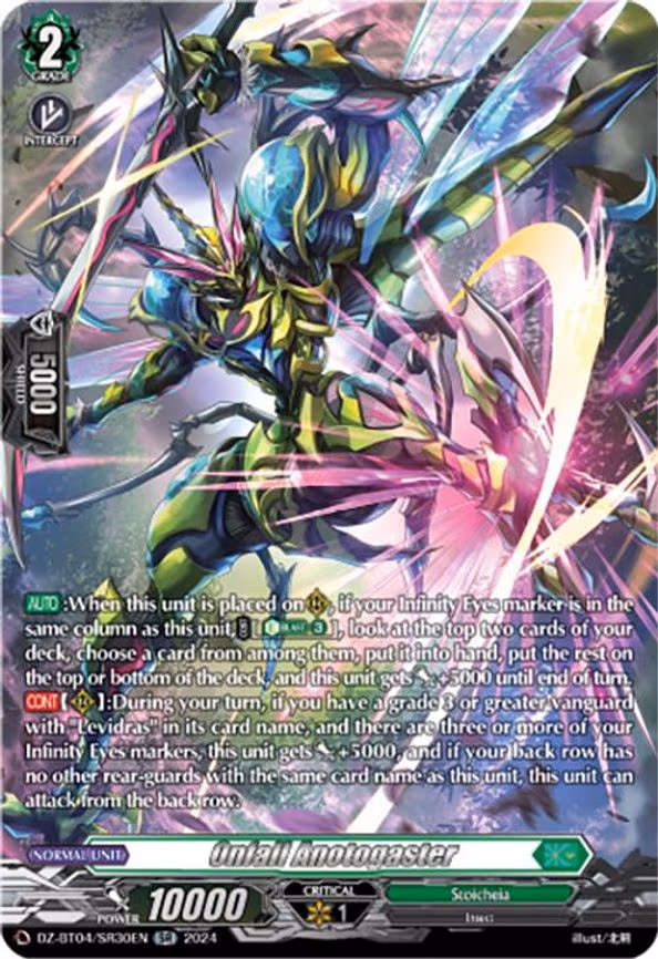 Onfall Anotogaster - SR (DZ-BT04/SR30EN)
