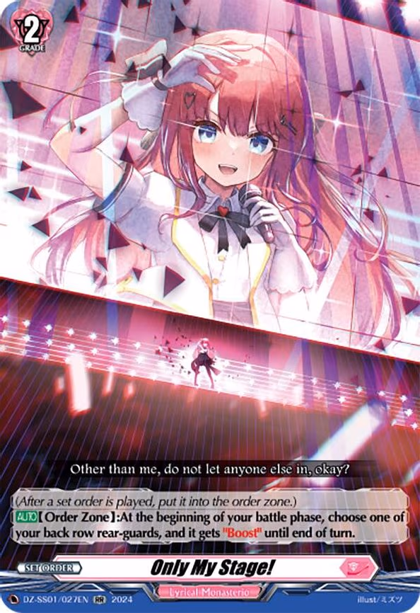 Only My Stage! - RR (DZ-SS01/027EN)