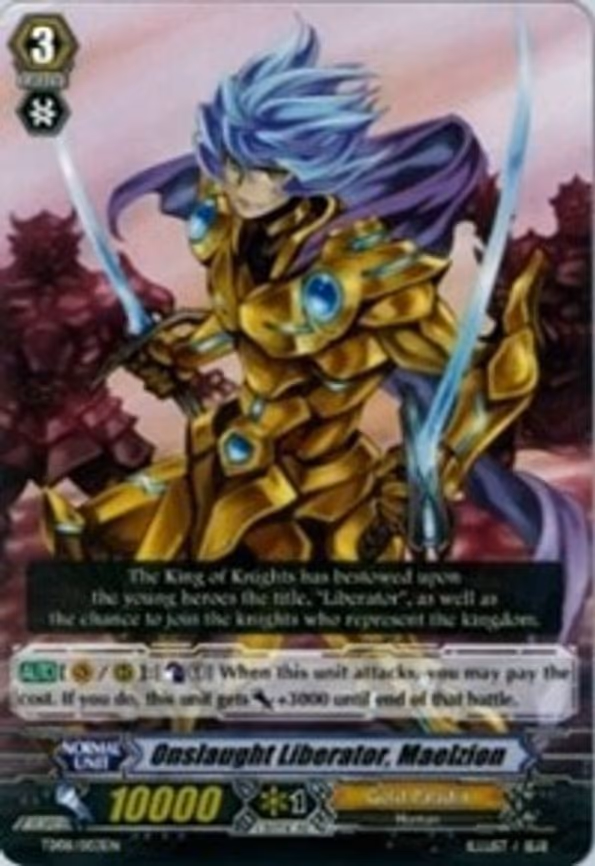 Onslaught Liberator, Maelzion