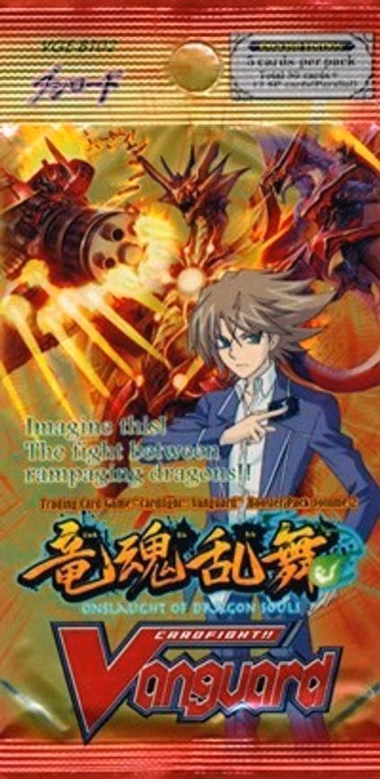 Onslaught of Dragon Souls Booster Pack